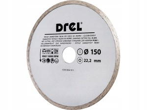 TARCZA DIAMENTOWA 150 x 22.2 mm, PEŁNA