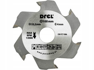 TARCZA DO PILARKI WIDIOWA 100 x 22.2 mm, 6T