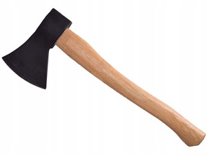 SIEKIERA 1250G, TRZONEK Z DREWNA HIKOROWEGO