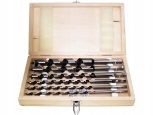 ZESTAW WIERTEŁ WIERTŁA KRĘTE DO DREWNA 6,0-20,0