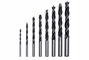 ZESTAW WIERTEŁ WIERTŁA DO DREWNA 3,0-10,0 8SZT