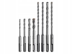 ZESTAW WIERTEŁ DO BETONU SDS PLUS 5,0-10,0 8SZT