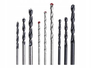 ZESTAW WIERTEŁ DO METALU DREWNA CEGŁY 5,0-8,0 9szt