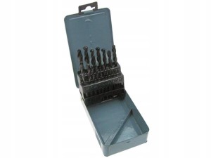 ZESTAW WIERTEŁ DO METALU1,0-10,0 MM 19 SZTUK
