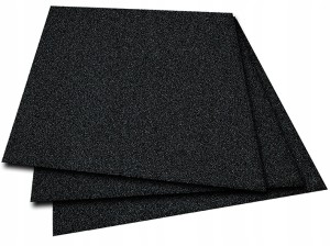 PAPIER ŚCIERNY 230 X 280MM, P60, WODOODPORNY, 2SZT