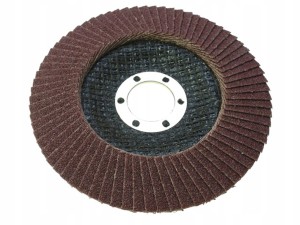 ŚCIERNICA LISTKOWA 125 x 22,2 MM, P120