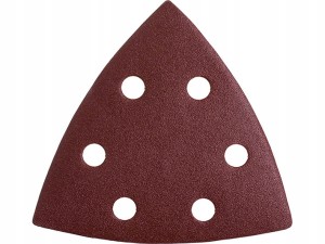 PAPIERY ŚCIERNE DELTA NA RZEP 93 x 93, P220, 5 SZT