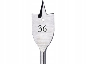 WIERTŁO DO DREWNA 36,0 MM, ŁOPATKOWE