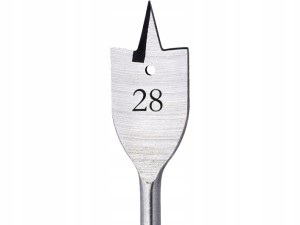 WIERTŁO DO DREWNA 28,00 MM, ŁOPATKOWE