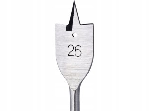 WIERTŁO DO DREWNA 26,0 MM, ŁOPATKOWE