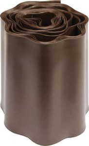 OBRZEŻE OGRODOWE 15cmx9m BRĄZ