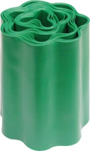 OBRZEŻE TRAWNIKOWE DO TRAWNIKA 15cmx9m ZIELONE