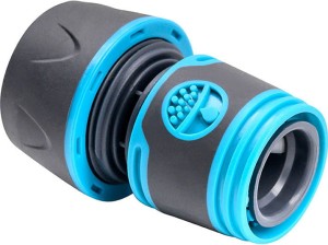 SZYBKOZŁĄCZKA UNIWERSALNA 1/2" 3/4"  Z SYSTEMEM STOP