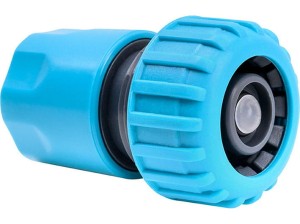 SZYBKOZŁĄCZKA DO WĘŻA OGRODOWEGO 3/4" SYSTEM STOP