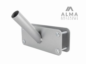 UCHWYT NA FLAGĘ BALKONOWY NA BALUSTRADĘ BALKON I