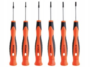 ZESTAW WKRĘTAKÓW PRECYZYJNYCH WKRĘTAK 6szt