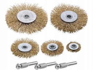 ZESTAW SZCZOTEK DRUCIANYCH SZCZOTKA DRUCIANA