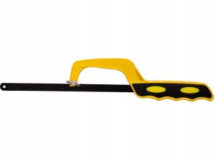 PIŁA RĘCZNA DO METALU Z BRZESZCZOTEM 150MM RAMKA