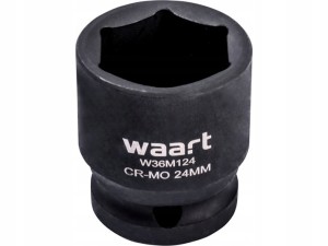 NASADKA UDAROWA SZEŚCIOKĄTNA 1/2" 24mm