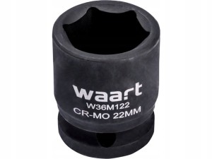 NASADKA UDAROWA SZEŚCIOKĄTNA 1/2" 22mm