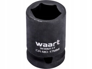 NASADKA UDAROWA SZEŚCIOKĄTNA 1/2" 17mm