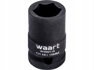 NASADKA UDAROWA SZEŚCIOKĄTNA 1/2" 15mm