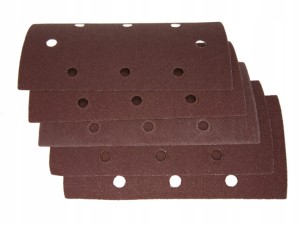 PAPIERY ŚCIERNE 93 x 185 MM, P100, NA RZEP, 5 SZT