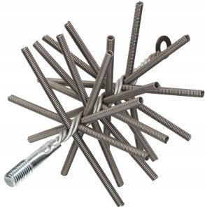 SZCZOTKA KOMINOWA DO KOMINA SPRĘŻYNOWA 160