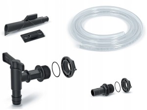 ZESTAW SPUSTOWY DO BECZEK NA DESZCZÓWKĘ KRANIK