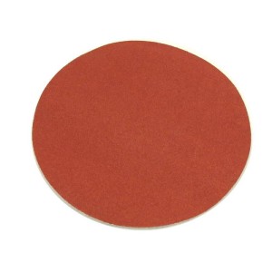 KRĄŻEK ŚCIERNY WELUROWY 125mm GR 24 NA RZEPĘ 2szt