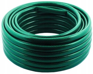 WĄŻ OGRODOWY ZBROJONY 3 WARSTWOWY 1' 20M ZIELONY