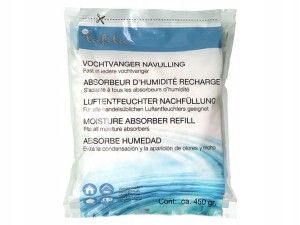 WKŁAD DO POCHŁANIACZA WILGOCI POCHŁANIACZ 450 G