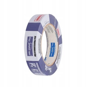 TAŚMA MALARSKA NIEBIESKA BLUE DOLPHIN 25MMx50 METRÓW