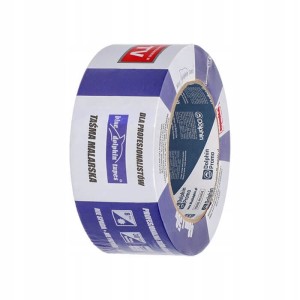 TAŚMA MALARSKA NIEBIESKA BLUE DOLPHIN 38MMx50 METRÓW