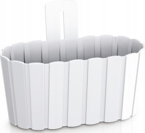 DONICZKA ŚCIENNA 274 mm  NA ŚCIANĘ SKRZYNKA BOARDEE BIAŁA
