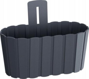 DONICZKA ŚCIENNA 274 mm NA ŚCIANĘ SKRZYNKA BOARDEE ANTRACYT