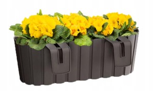 DONICZKA BALKONOWA SKRZYNKA BOARDEE 383mm BRĄZ