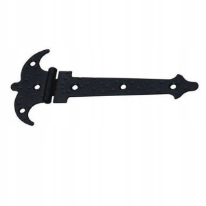 ZAWIAS 551 AMIG 90 OZDOBNY CZARNY