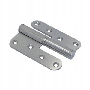 ZAWIAS DRZWIOWY 100X86 ROZŁĄCZNY STAL NIERDZEWNA PRAWY
