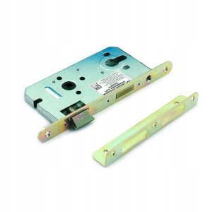 ZAMEK DRZWIOWY WPUSZCZANY 72/50 WC GERDA