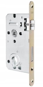 ZAMEK DRZWIOWY DO DRZWI WPUSZCZANY 90/50 WKŁAD LOB