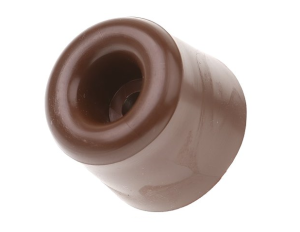 ODBOJNIK DRZWIOWY OGRANICZNIK STOPER ODBÓJ BRĄZOWY