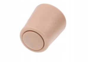 ODBOJNIK DO DRZWI OGRANICZNIK STOPER ODBÓJ BEŻO.