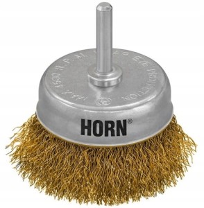 SZCZOTKA NA WIERTARKĘ DRUCIANA 65MM DOCZOŁOWA MOS