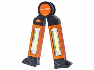 LAMPA SAMOCHODOWA 10W LED Z FUNKCJĄ TRÓJKĄTA ŁADOWANIE USB