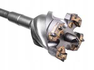 WIERTŁO PRZEBICIOWE SDS-MAX 80 X 600 MM