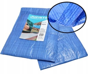 PLANDEKA 2 X 3 M 50G/M2 NIEBIESKA NARZUTA