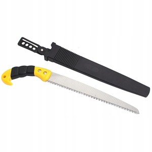 PIŁA LISI OGON PROSTA ZĄB 3D HARTOWANA OGRODNICZA