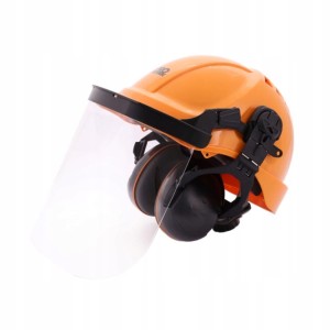 KASK OCHRONNY DLA BUDOWLAŃCÓW, BĄDŹ DRWALI