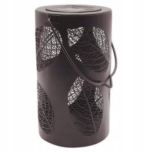 LIŚĆ LAMPA SOLARNA OGRODOWA 11X20 LIŚĆ